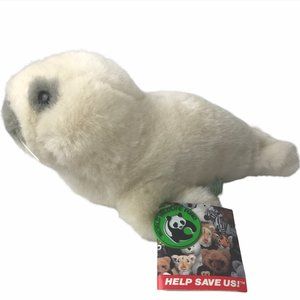 NWT - Vintage 1985 WWF - World Wildlife Fund Seal Plush